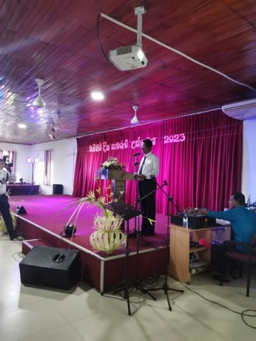 The Homagama Elderly Day celebrations under the chairmanship of the District Secretary (2023-10-31)
